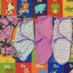 Baby Girl Swaddlers