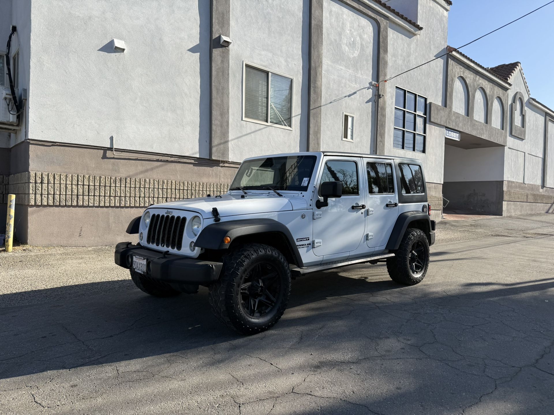 2014 Jeep Wrangler