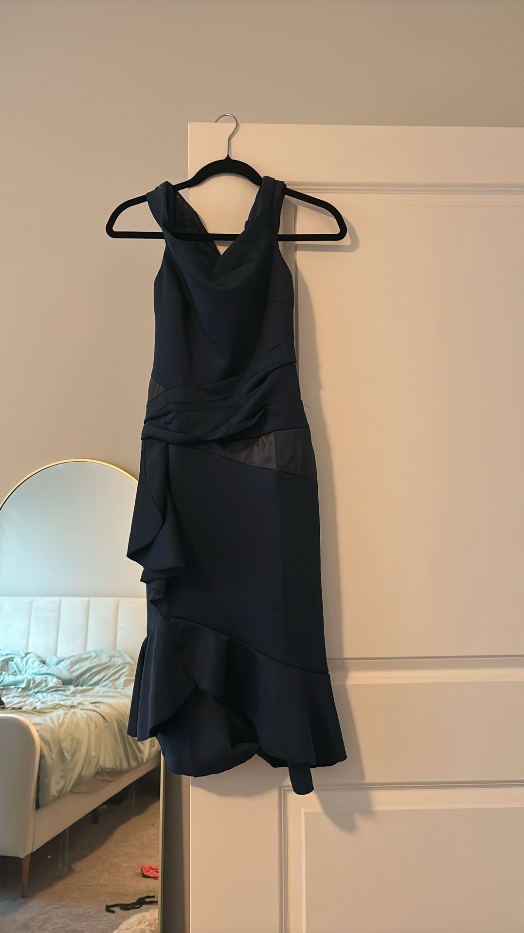 New Navy Blue Dress- Perfect For A Wedding