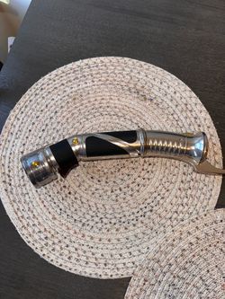 Darth Tyranus Light Saber aka Dooku color red