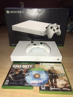Xbox One X-Like New 1 TB