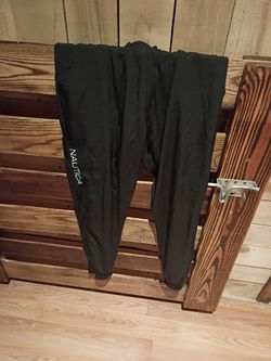 Nautica Black scrubs
