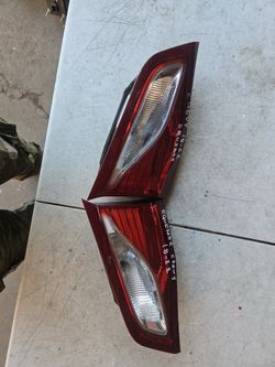 Chevy equinox tail light tailgate Oem