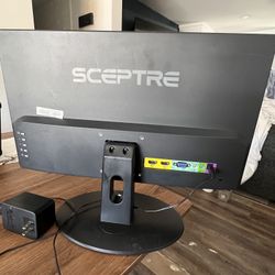20” Monitor Sceptre 