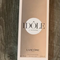 NEW LANCOME  IDÔLE L'INTENSE EAU DE PARFUM 2.5FL OZ