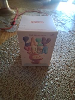 Pop Mart The Monsters Lazy Yoga Labubu Toy Figure 