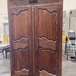 19th Century Antique French Armoire 