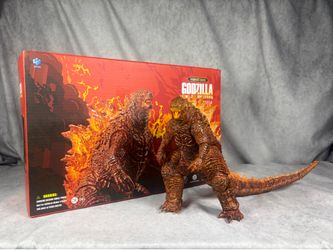 Hiya toys Burning Godzilla figure