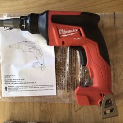 Milwaukee M18 FUEL Drywall Screw Gun . Brand NEW . Tool Only .  NUEVO.