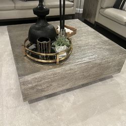 Zgallerie Coffee Table And 2 Side Tables