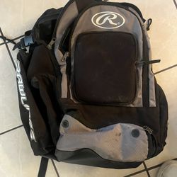 Rawlings Baseball Backpack 