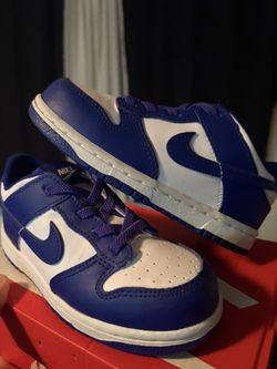 Toddler Blue Dunks