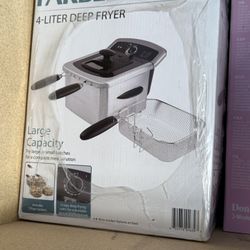 4 Liter Deep Fryer