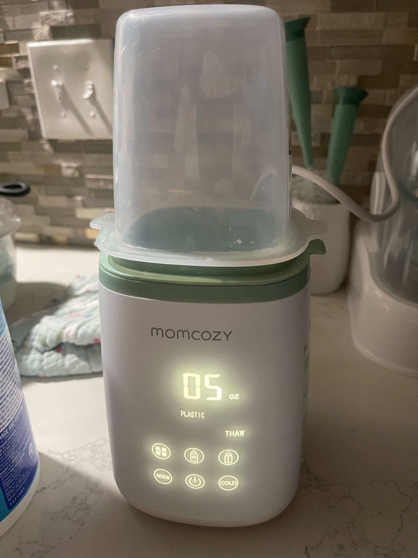 Bottle warmer