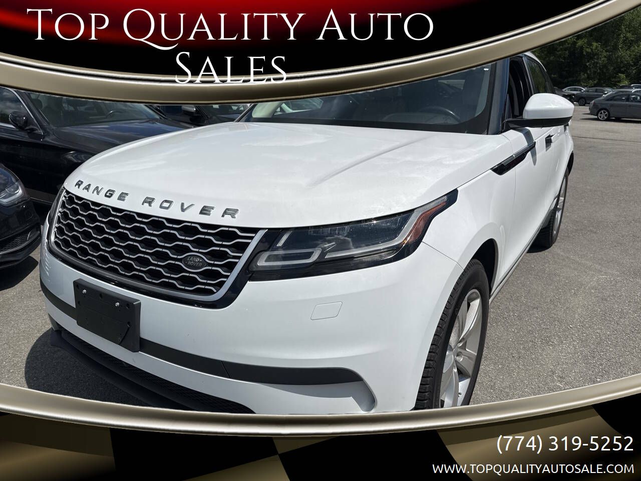 2018 Land Rover Range Rover Velar