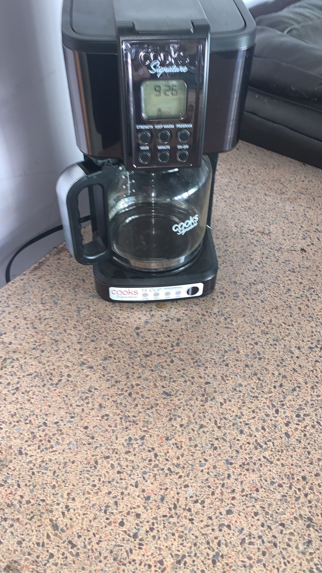 Used coffee machine 15$