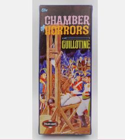 The Chamber of Horrors La Guillotine Model Kit