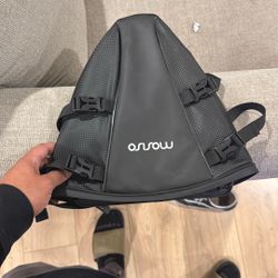 Motorcycle Rear Seat Backpack 