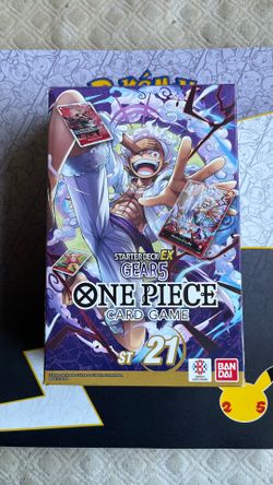 One Piece ST21 EX Starter Deck