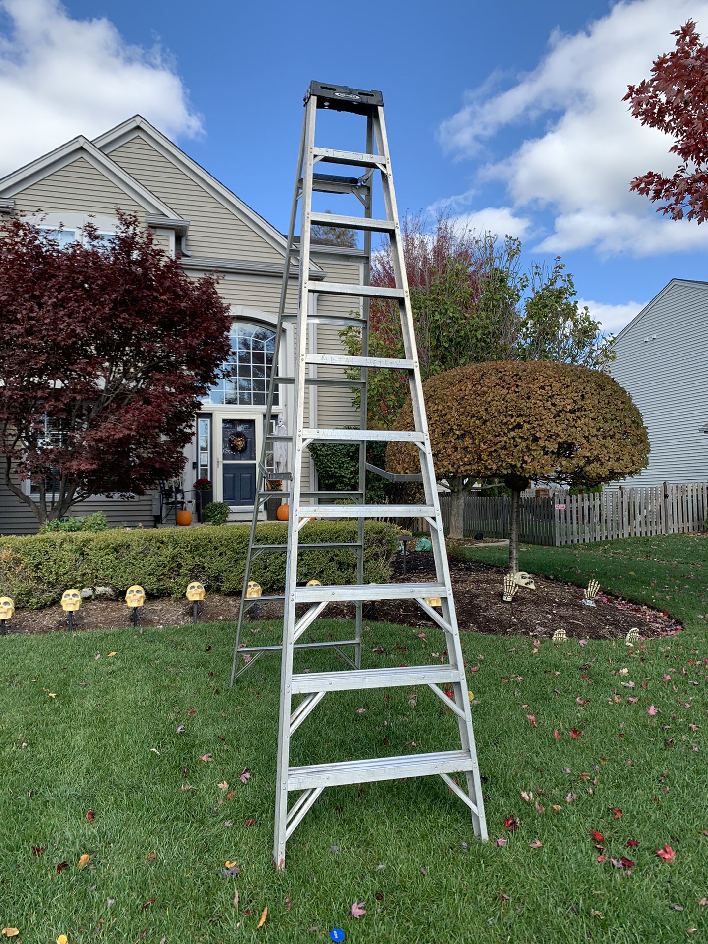 Werner 10 foot A-Frame ladder
