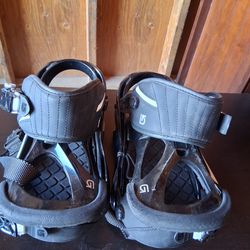 Snowboarding bindings