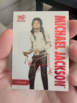 🔥 MICHAEL JACKSON BAD WORLD TOUR SIGNATURE LOGO 10/10 OMEGA – ONLY 10 MADE 🔥