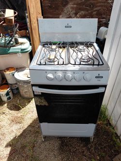 Small gas stove