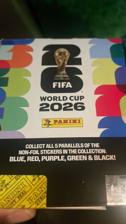 Fifa box  of stickers