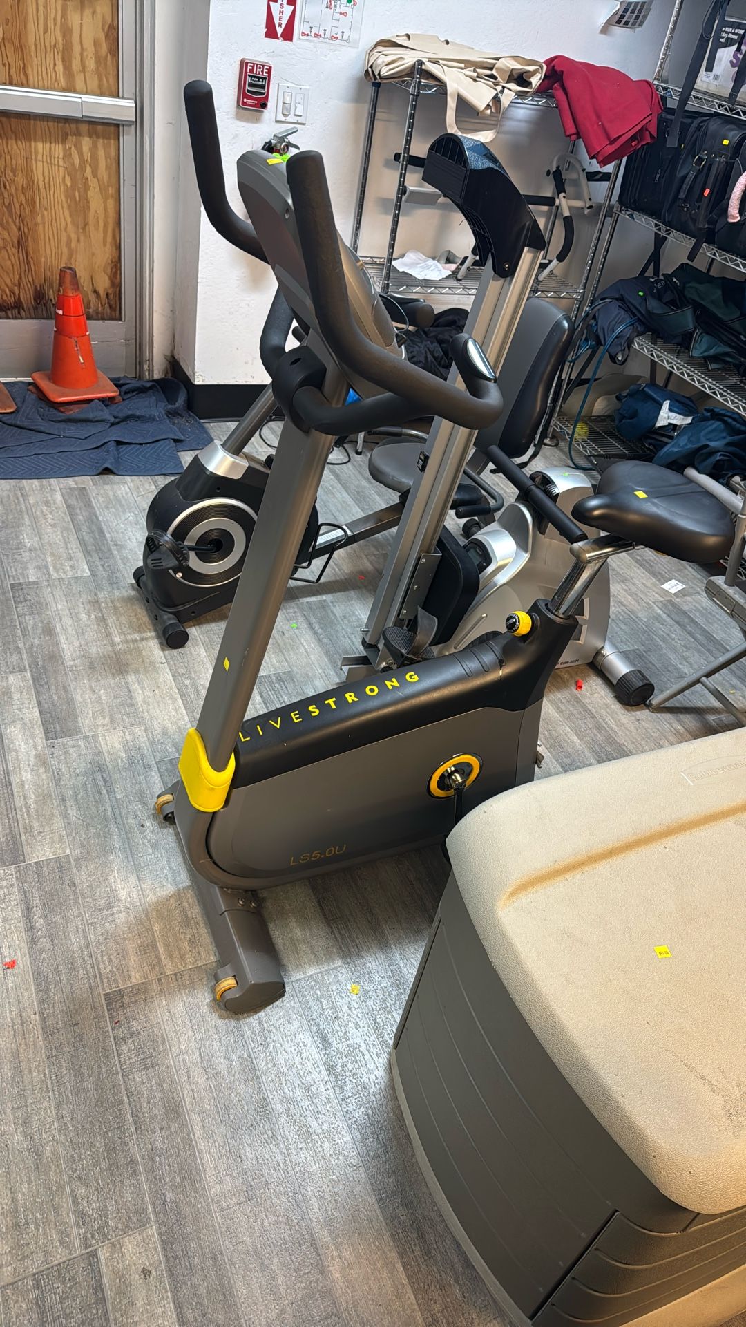 Livestrong LS5.0U Exercise Bike
