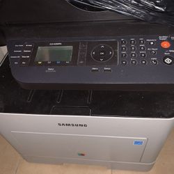 Samsung Printer Fax And Copy Machine Samsung CLX-6260FD