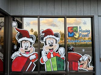 Window Painting