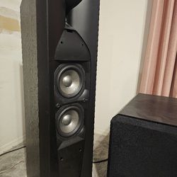 JBL Studio 580 speakers 