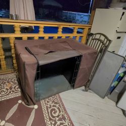 Jaula, Covertor Y Tapete Electrico Caliente