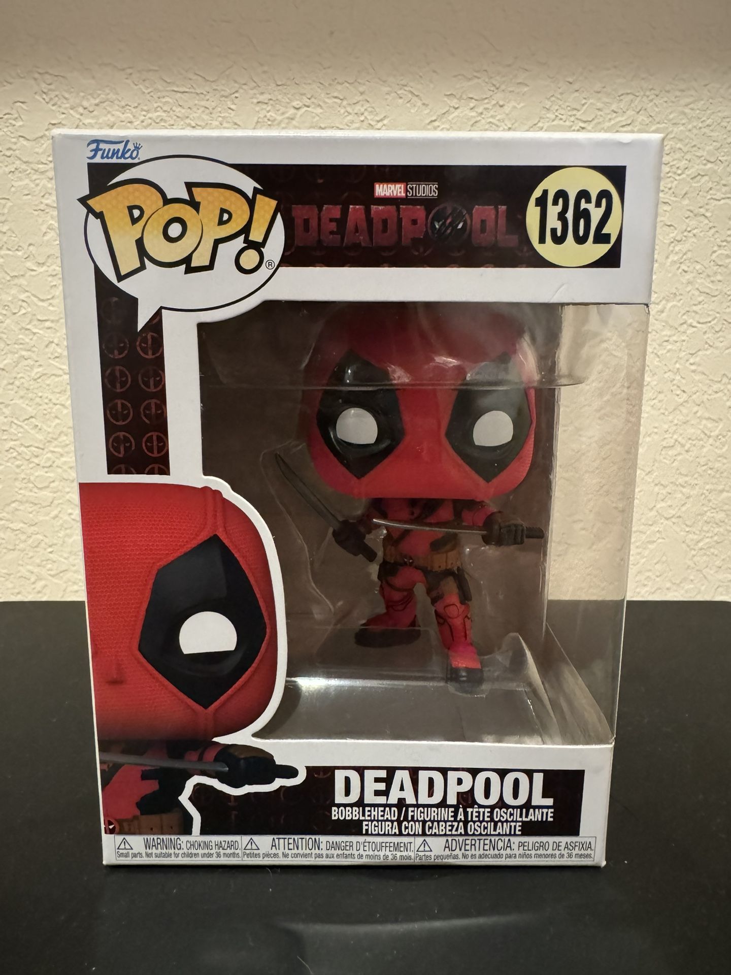 Deadpool Funko Pop Bobblehead Figurine 1362