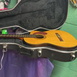 Classic Takamine Guitar 