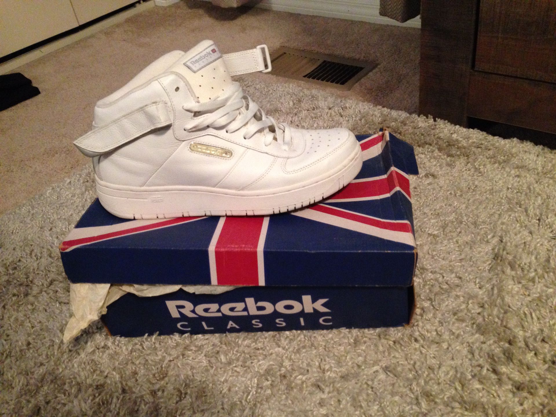 Reebok high tops