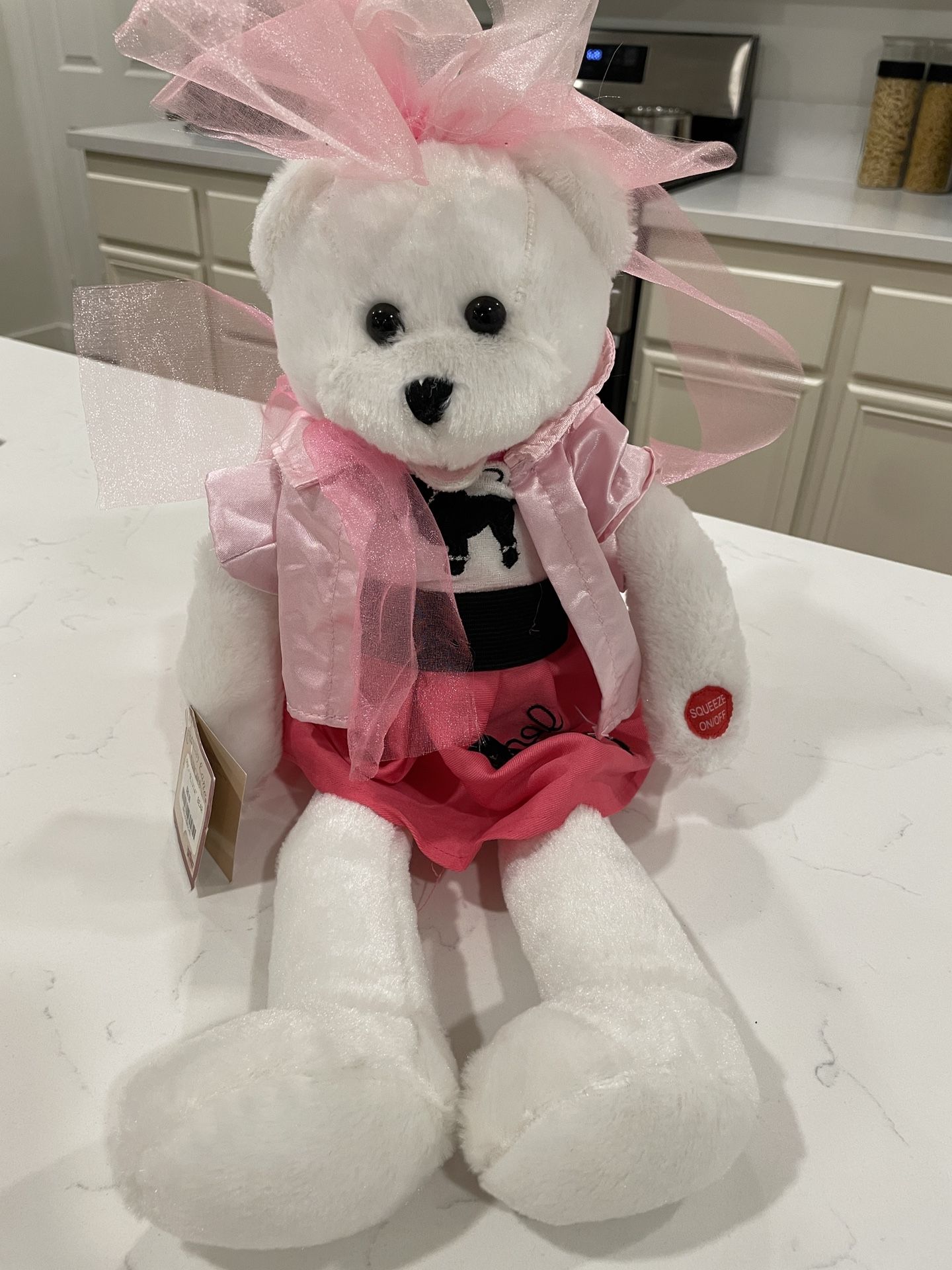 Singing Bear Doll