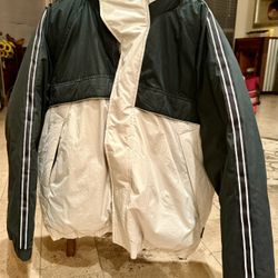 Good Quality Men's Winter Coat Country and Outdoors from Dash Classic - Size M-Black and Tan