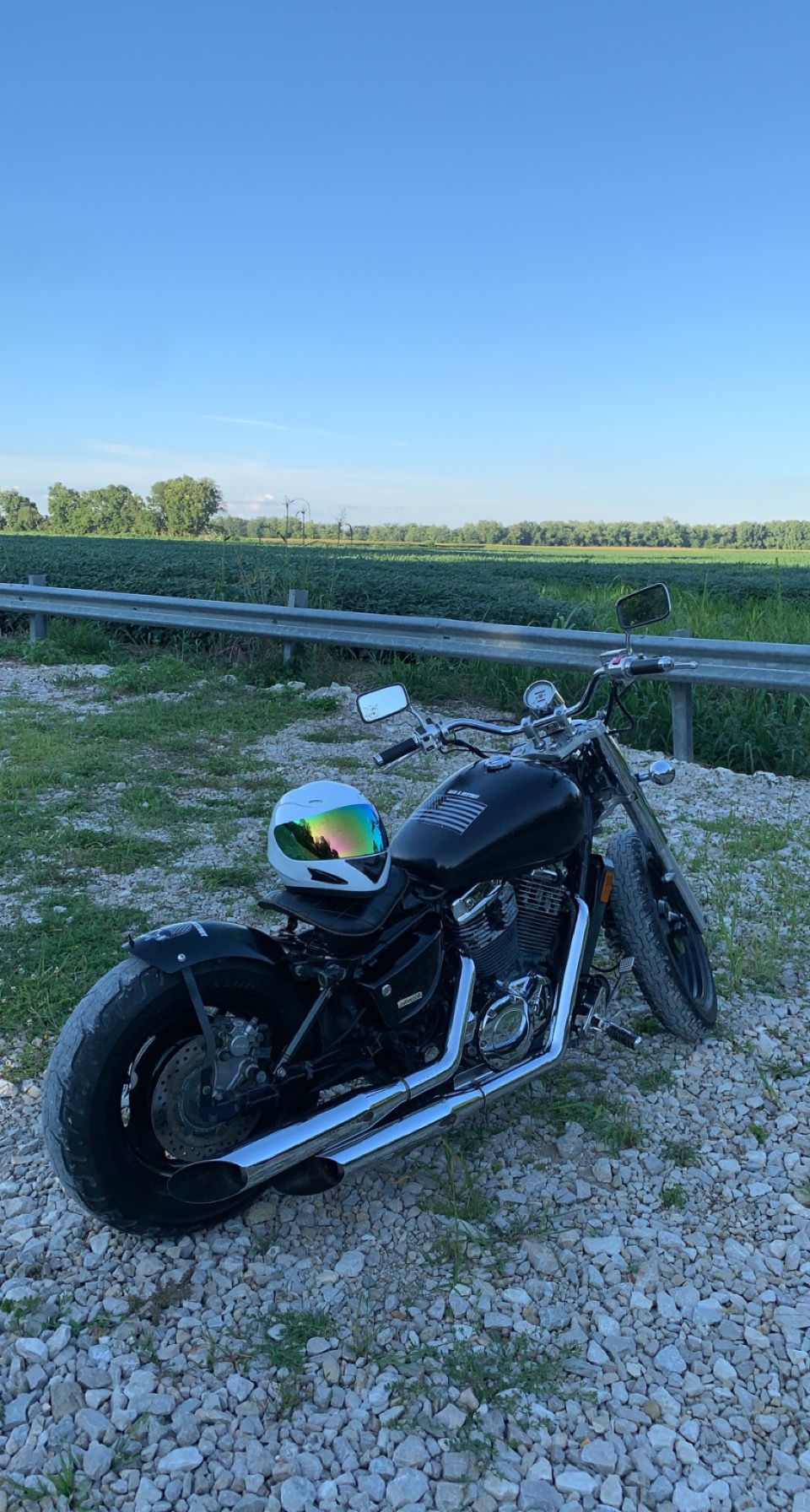 2005 honda shadow