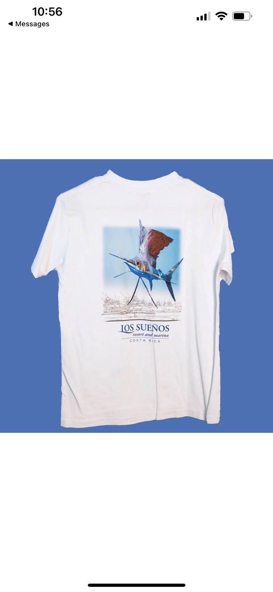 ✅VINTAGE The Hook UP - Resort Bar Hotel Costa Rica Shirt 90’s VTG Los Suenos