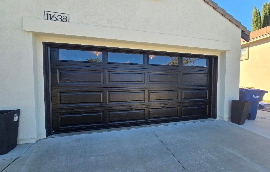 New Garage Door 