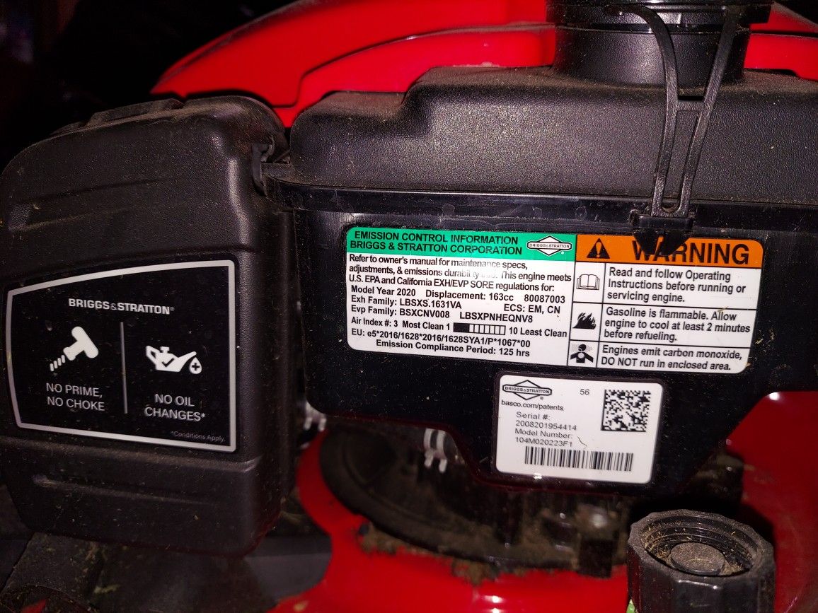 CRAFTSMAN M230 163cc 21in Selfpropelled Gas Push Lawn
