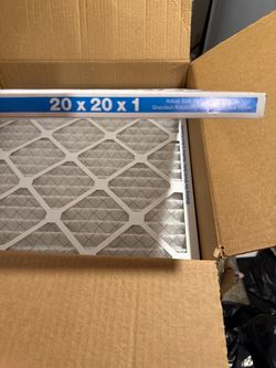 NEWAir filter 20x20x1 / 3 for $5