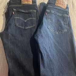 Men’s Levi’s Jeans 