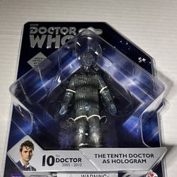 Doctor Who 10th Doctor as Hologram – New Figure