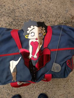 Betty boop that hangs up