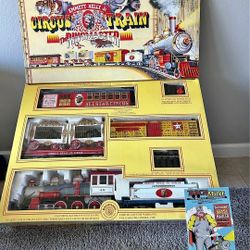 Vintage Bachmann Emmett Kelly Jr. Circus Train "The Ringmaster"m