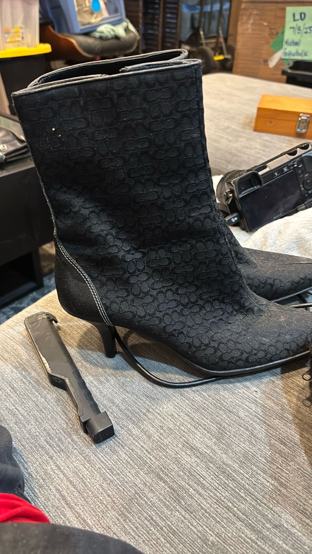 Coach Boots Size8