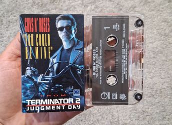 Terminator 2 Guns N Roses Cassette Single Soundtrack