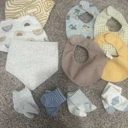 Bibs And Socks For Boys 